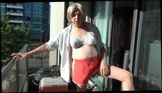 Video 330027501: crossdresser sex toy, crossdresser gay sex, man crossdresser, loves sucking hard cock, short gay sex