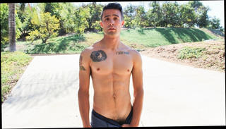 Video 875001104: gay solo male masturbation, solo hunk masturbating, big uncut cock, hairy smooth, solo military, clothed cock, good big cock