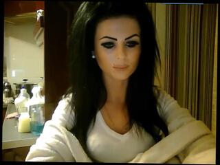 Video 192925604: brunette webcam babe, polish slut, nice slut, camera slut, webcam hd