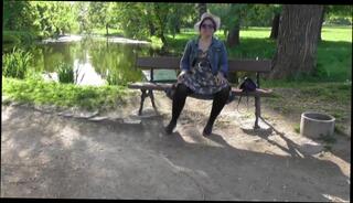 Video 315529804: hairy mature amateur, old hairy mature, hairy public