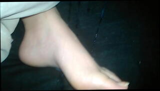 Video 260115705: sexy feet cum, bitch nuts