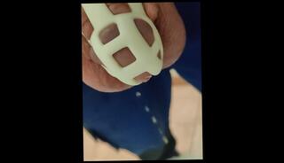 Video 1595827153: amateur femboy solo, femboy pissing, bondage piss, sissy peeing, femboy fetish, sissy boy slut, solo amateur trans, amateur public piss