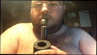 Video 901190803: amateur solo male, bear solo, fat solo