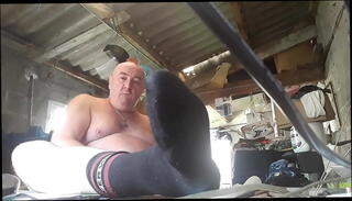 Video 1472344345: foot fetish toe, foot fetish jerk, foot fetish masturbation, foot fetish cumshot, chubby foot, super chubby, jerking ejaculation