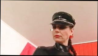 Video 1453361701: latex mistress slave, mistress dominates slave, mistress femdom slave, mistress fucks slave, brunette femdom mistress, mistress cum, mistress cumshot, dominates straight, mistress boots, german mistress, brunette european slave, cum licker, funny fuck