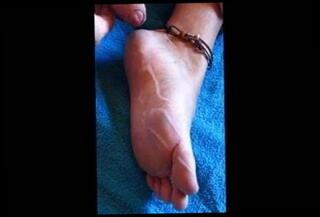 Video 62578001: gay porn foot, foot tease, foot cumshot, gay man foot