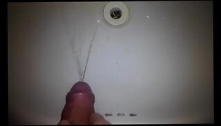 Video 553537425: cum piss bukkake, uncut cock pee, solo pee, boy piss cum, hard cock pee, pissing hands