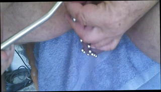 Video 1187387701: bdsm sex toys, bdsm gay sex, bdsm cock sounding, gay bear bdsm, bdsm masturbation, pee hole stretching, small cock gay sex, sounding cum, self cum, cum load