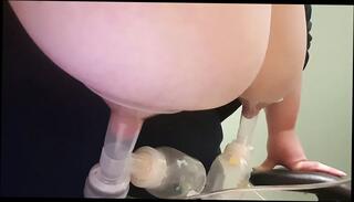 Video 244348801: lactating pumping, pumped nipples, natural lactating tits, big lactating nipples, tits straight, big natural hanging tits, three big tit, big natural tits hd