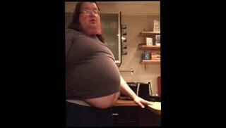 Video 1496312303: chubby gay solo, fetish gay solo, chubby male solo, chubby gay amateur, whipped cream, chubby stuffing, chubby belly