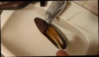 Video 311756201: wife pissing, piss shoes, gay shoe, wifes brown, man gay, gay hd