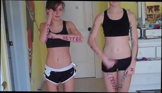 Video 166581501: pierced amateur babe, amateur brunette babe, babe straight, babe sporting, hd pierced