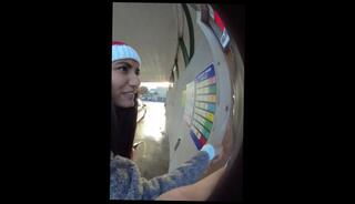 Video 1469745803: car model, model wet, asian model