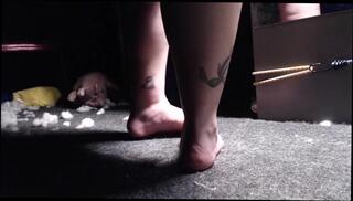 Video 250619201: foot fetish rubbing, straight foot, feet rub