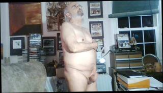 Video 1403413201: daddy bear masturbation, gay daddy bear, exhibitionist cums, camera cum, daddy hd