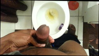 Video 195166785: pee piss urine, pissing urinal gay, pissing black gay, bathroom pee, peeing huge, hung piss