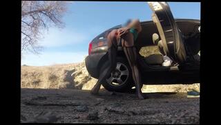 Video 1194240803: sissy crossdresser solo, crossdresser butt plugged, butt plug piss, crossdresser tranny sissy, amateur sissy crossdresser, solo male piss, butt plug flashing, public butt plug, crossdresser outside