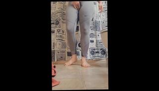 Video 1302158903: pissing peeing fetish, solo pee fetish, solo piss masturbation, amateur piss fetish, solo masturbation feet, solo ass feet, pee desperation pissing, pissing watersports, solo female pissing, ebony feet fetish, fetish big feet, feet tits ass, desperate horny, horny wet