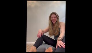 Video 1618707133: nylon feet, big ass nylon, amateur nylon, nylon face sitting, yoga feet, nylon pants, blonde nylon