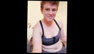 Video 999286403: solo amateur trans, solo trans male, solo play stripping, solo brunette amateur, solo striptease, model