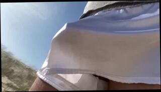 Video 1578062913: jock caught, solo caught, amateur jock jerking, solo male cumshots gay, solo handjob cumshot, beach caught, exhib amateur