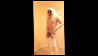 Video 209634601: crossdresser slut, crossdresser naked, gay crossdresser, amateur crossdresser