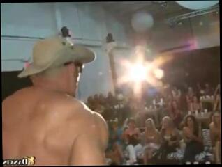 Watch the video about The DancingBear Does Young and Old Hotties!