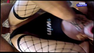 Watch the video about The whore screams very loudly and passionately from multiple orgasms