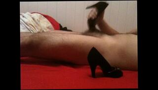 Video 71663395: solo boy cum, solo amateur cum, cum bukkake, heels solo, shoes cum, friend cum