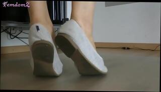 Video 1023245765: femdom foot worship, mistress foot, bdsm foot