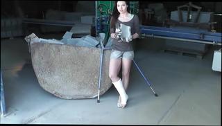 Video 793695704: heels bdsm, hot girl