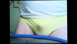 Video 1611751151: crossdresser amateur homemade, lingerie crossdresser homemade, crossdresser striptease, crossdresser couple, underwear masturbation, gay underwear, british crossdresser