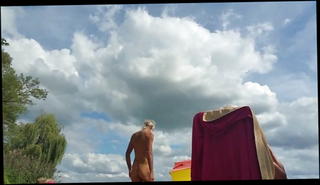 Video 1178986501: gay grandpa, grandpa beach