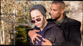 Video 140009504: robert axel, wolf hudson, interracial massage, massage gay sex, gay muscle massage, gay black massage, hd massage, kissing guy