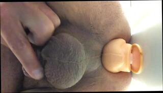 Video 215932601: sissy dildo fuck, sissy masterbation, gay man sissy, dildo fucking rubbing