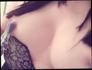 Video 360631303: gagging submissive, solo gagging, solo amateur toys, tits solo female, tits brunette solo, baby fetish, gagging drool, gagging doll