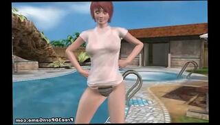 Video 113976485: 3d cartoon animated, 3d cartoon redhead, 3d femdom, pussy 3d, licking cartoon, anime oral, femdom outdoor, pool licking