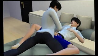 Video 1606719125: gay bareback anal sex, student boy