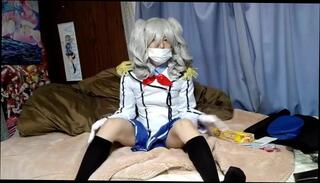 Video 363883401: solo shemale masturbating, stockings solo masturbation, cosplay solo