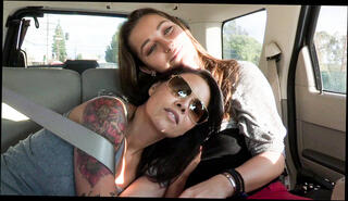Video 127574004: dani daniels, dana vespoli, milf rims lesbian, fetish lesbian sex, lesbian cunnilingus, milf lesbian hd, public lesbian sex, brunette cutie rides, brunette beauty rides, car ride, natural riding