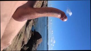 Video 333329001: gay nude beach, gay man nude