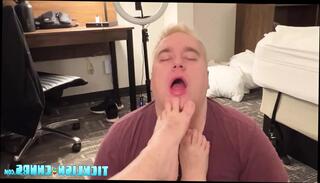 Video 1600295941: fetish feet worship, bdsm bondage fetish, gay feet worship, blonde foot worship, chubby feet, chubby fat gay, toes licked, feet taste, worship hd, times moaning