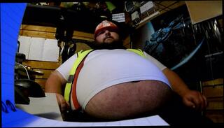 Video 736288403: solo gay amateur, gay bear solo, solo gay male, male belly inflation, fat inflation