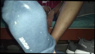 Video 1387828795: fetish porno, socks barefeet