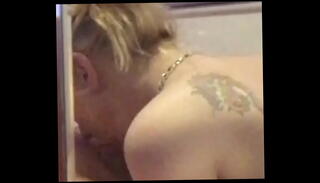 Video 1105041085: dirty whore, amazing blow job, sloppy whore