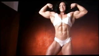 Video 1571578081: muscular goddess, goddess heel, european goddess, muscle goddess, goddess close, lingerie goddess, brunette goddess, straight woman, straight women, woman posing, female woman