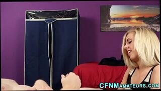 Video 569584355: cfnm amateur sucks, cfnm handjob blowjob, blonde cfnm babe, cfnm panties, cute cfnm