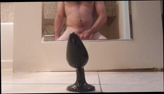 Video 1568958333: anal plug solo, big ass anal plug, gay anal plug, amateur anal plug, plug ass dick, big butt plug, plug anal stretching, big dick solo male
