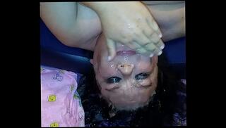 Video 731260035: fisting sloppy, throat