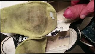 Video 159279201: gay man cum, socks cum